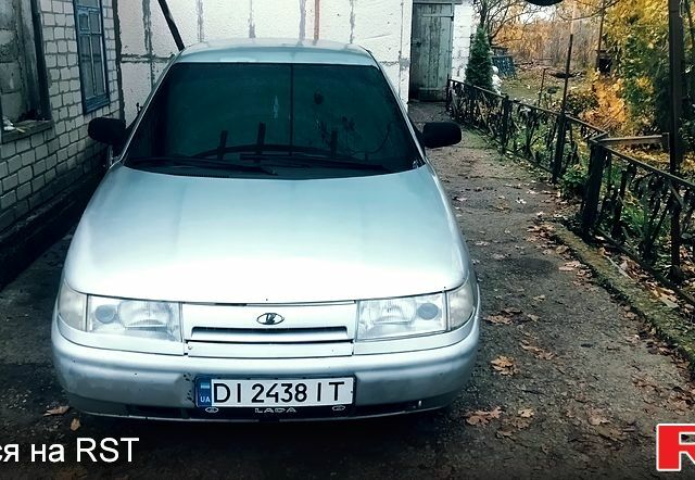 Сірий ВАЗ 2110, об'ємом двигуна 1.6 л та пробігом 200 тис. км за 1650 $, фото 1 на Automoto.ua