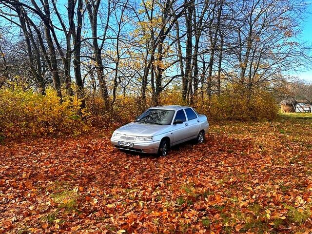 Сірий ВАЗ 2110, об'ємом двигуна 1.6 л та пробігом 21400 тис. км за 2400 $, фото 1 на Automoto.ua