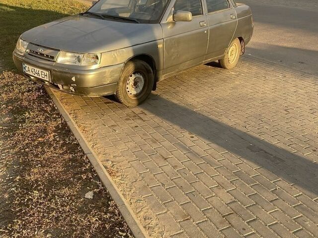 Сірий ВАЗ 2110, об'ємом двигуна 1.6 л та пробігом 300 тис. км за 1003 $, фото 1 на Automoto.ua