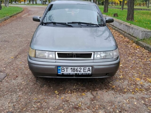 Серый ВАЗ 2110, объемом двигателя 1.6 л и пробегом 340 тыс. км за 1552 $, фото 1 на Automoto.ua