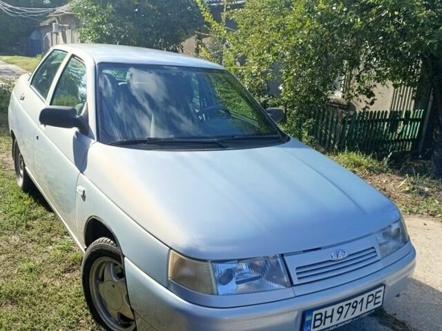 ВАЗ 2110 2007 у Болграде на Automoto.ua Сірий ВАЗ 2110, об'ємом двигуна 1.6 л та пробігом 80 тис. км за 3000 $, фото 1 на Automoto.ua
