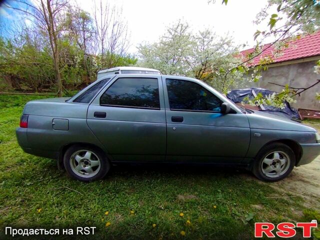 Сірий ВАЗ 2110, об'ємом двигуна 1.6 л та пробігом 154 тис. км за 2200 $, фото 1 на Automoto.ua