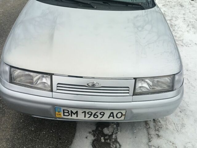 Сірий ВАЗ 2110, об'ємом двигуна 1.6 л та пробігом 270 тис. км за 1965 $, фото 1 на Automoto.ua