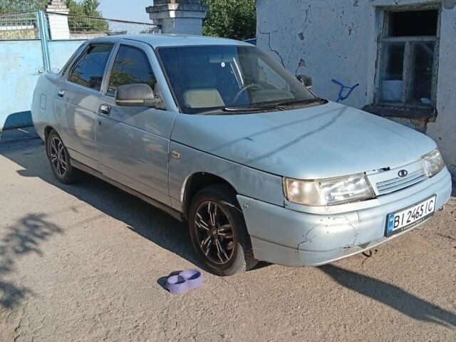 Сірий ВАЗ 2110, об'ємом двигуна 1.6 л та пробігом 366 тис. км за 1699 $, фото 1 на Automoto.ua