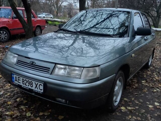 Серый ВАЗ 2110, объемом двигателя 1.6 л и пробегом 178 тыс. км за 3000 $, фото 1 на Automoto.ua