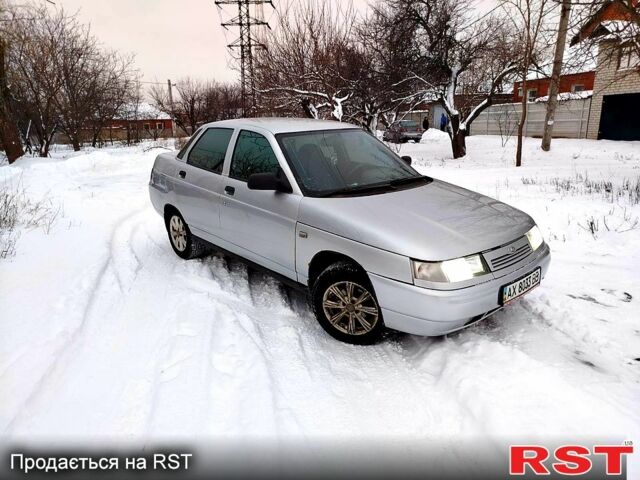 Серый ВАЗ 2110, объемом двигателя 1.6 л и пробегом 20000 тыс. км за 1900 $, фото 1 на Automoto.ua