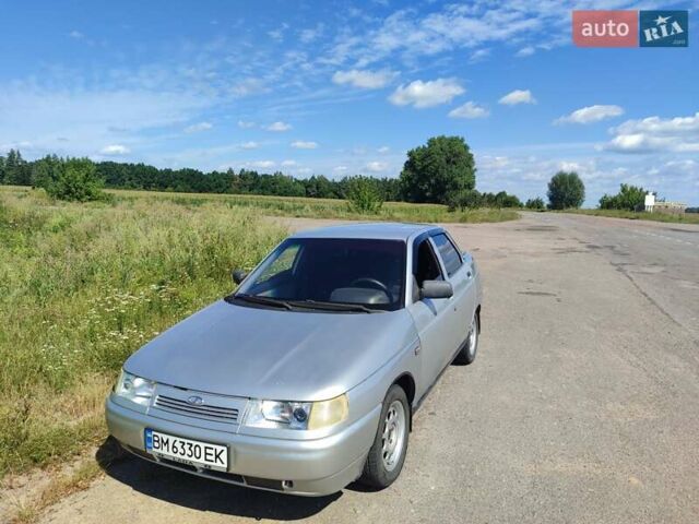 Серый ВАЗ 2110, объемом двигателя 1.6 л и пробегом 232 тыс. км за 2699 $, фото 1 на Automoto.ua