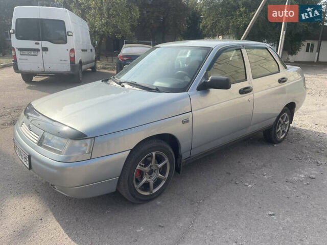 Серый ВАЗ 2110, объемом двигателя 1.6 л и пробегом 159 тыс. км за 1999 $, фото 1 на Automoto.ua