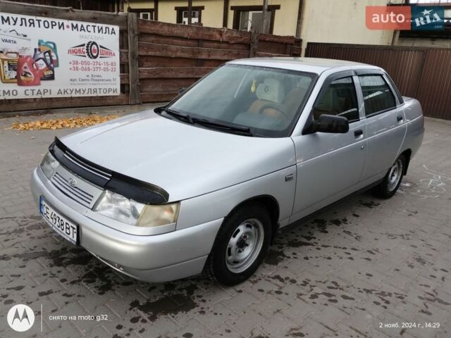 Сірий ВАЗ 2110, об'ємом двигуна 1.6 л та пробігом 150 тис. км за 2500 $, фото 1 на Automoto.ua