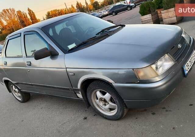 Сірий ВАЗ 2110, об'ємом двигуна 1.6 л та пробігом 190 тис. км за 1100 $, фото 1 на Automoto.ua