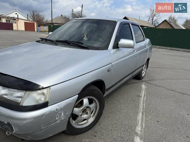 Сірий ВАЗ 2110, об'ємом двигуна 1.6 л та пробігом 270 тис. км за 1850 $, фото 1 на Automoto.ua