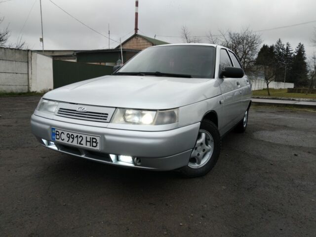 Серый ВАЗ 2110, объемом двигателя 1.6 л и пробегом 210 тыс. км за 1700 $, фото 1 на Automoto.ua