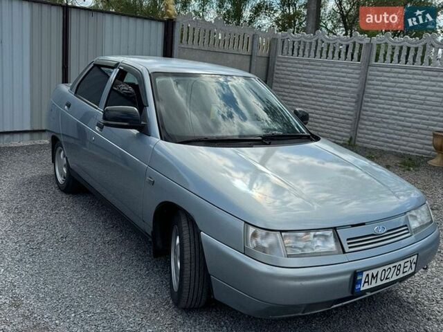 Сірий ВАЗ 2110, об'ємом двигуна 1.6 л та пробігом 129 тис. км за 1900 $, фото 1 на Automoto.ua