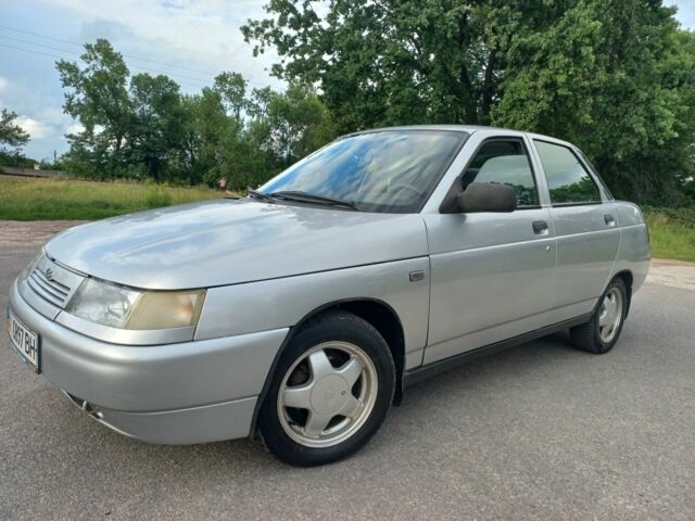 Серый ВАЗ 2110, объемом двигателя 0 л и пробегом 143 тыс. км за 2650 $, фото 1 на Automoto.ua