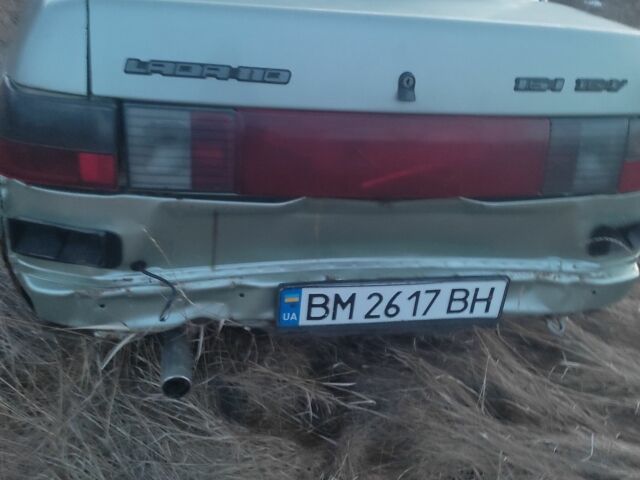 Серый ВАЗ 2110, объемом двигателя 1 л и пробегом 200 тыс. км за 1241 $, фото 1 на Automoto.ua