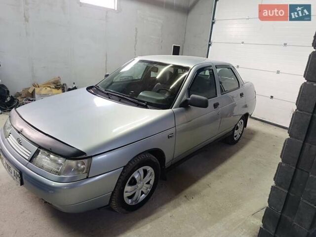 Сірий ВАЗ 2110, об'ємом двигуна 1.6 л та пробігом 140 тис. км за 1700 $, фото 1 на Automoto.ua