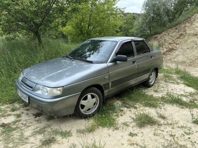 Серый ВАЗ 2110, объемом двигателя 1.6 л и пробегом 144 тыс. км за 1599 $, фото 1 на Automoto.ua