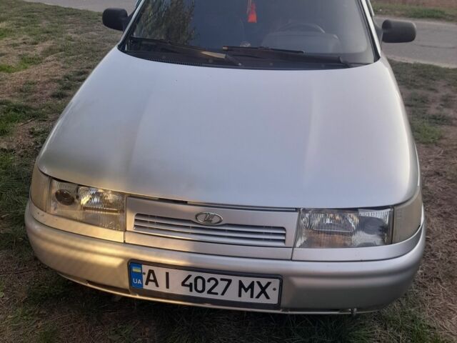 Сірий ВАЗ 2110, об'ємом двигуна 1.6 л та пробігом 300 тис. км за 2000 $, фото 1 на Automoto.ua