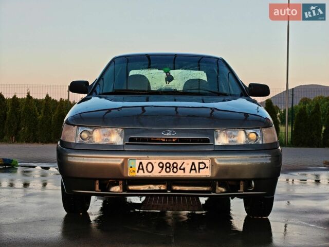 Сірий ВАЗ 2110, об'ємом двигуна 1.6 л та пробігом 140 тис. км за 2000 $, фото 1 на Automoto.ua