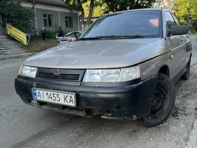 Серый ВАЗ 2110, объемом двигателя 1.6 л и пробегом 222 тыс. км за 503 $, фото 1 на Automoto.ua
