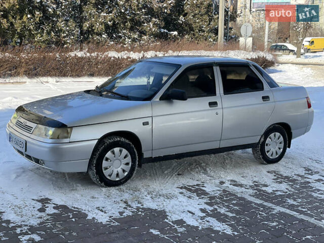 Сірий ВАЗ 2110, об'ємом двигуна 1.6 л та пробігом 211 тис. км за 1850 $, фото 1 на Automoto.ua