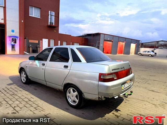 Серый ВАЗ 2110, объемом двигателя 1.6 л и пробегом 200 тыс. км за 1100 $, фото 1 на Automoto.ua