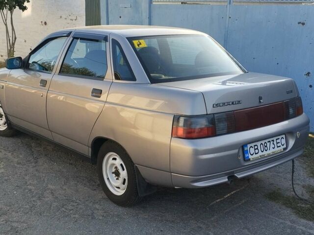Сірий ВАЗ 2110, об'ємом двигуна 1.6 л та пробігом 45 тис. км за 4800 $, фото 1 на Automoto.ua