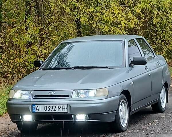 Сірий ВАЗ 2110, об'ємом двигуна 1.6 л та пробігом 98 тис. км за 2650 $, фото 1 на Automoto.ua
