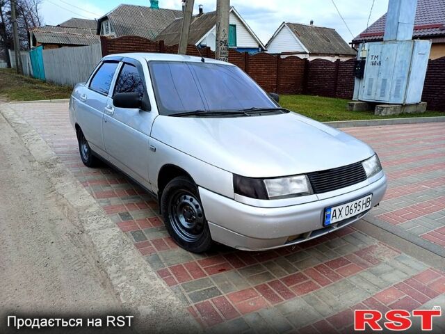 Серый ВАЗ 2110, объемом двигателя 1.6 л и пробегом 210 тыс. км за 1700 $, фото 1 на Automoto.ua