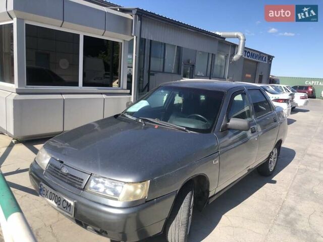 Сірий ВАЗ 2110, об'ємом двигуна 1.6 л та пробігом 144 тис. км за 2100 $, фото 1 на Automoto.ua