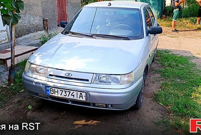 Серый ВАЗ 2110, объемом двигателя 1.6 л и пробегом 170 тыс. км за 2300 $, фото 1 на Automoto.ua