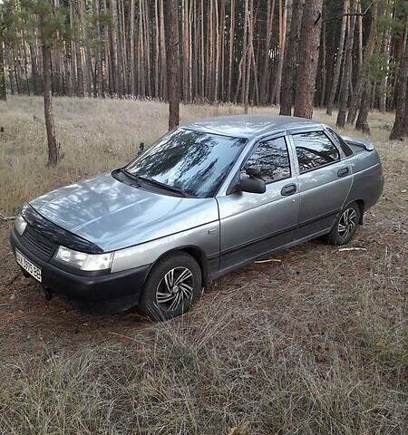 Сірий ВАЗ 2110, об'ємом двигуна 1.6 л та пробігом 270 тис. км за 3300 $, фото 1 на Automoto.ua