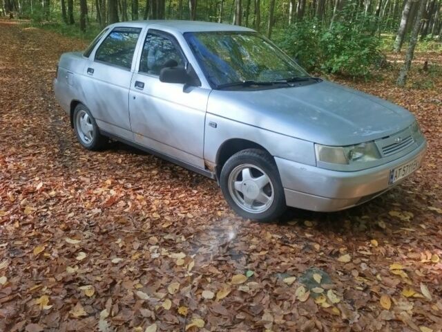 Сірий ВАЗ 2110, об'ємом двигуна 1.6 л та пробігом 198 тис. км за 1255 $, фото 1 на Automoto.ua