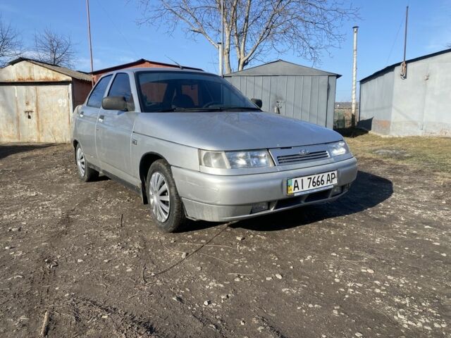 Сірий ВАЗ 2110, об'ємом двигуна 1.6 л та пробігом 126 тис. км за 1550 $, фото 1 на Automoto.ua