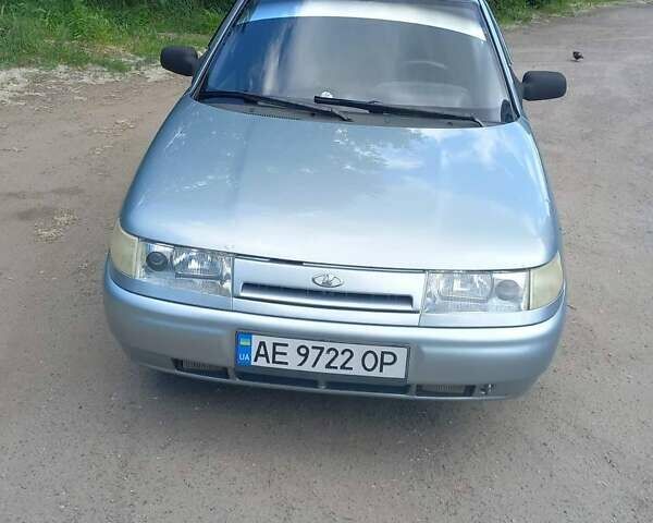 Серый ВАЗ 2110, объемом двигателя 1.6 л и пробегом 340 тыс. км за 2500 $, фото 1 на Automoto.ua