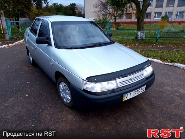 Сірий ВАЗ 2110, об'ємом двигуна 1.6 л та пробігом 130 тис. км за 1100 $, фото 1 на Automoto.ua