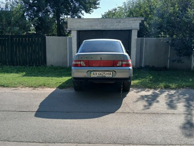 Серый ВАЗ 2110, объемом двигателя 1.6 л и пробегом 176 тыс. км за 708 $, фото 1 на Automoto.ua