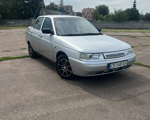 Сірий ВАЗ 2110, об'ємом двигуна 1.6 л та пробігом 210 тис. км за 2200 $, фото 1 на Automoto.ua
