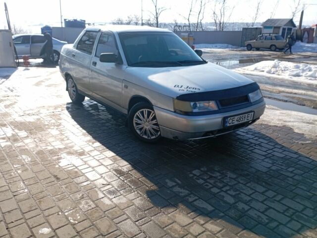 Сірий ВАЗ 2110, об'ємом двигуна 1.6 л та пробігом 350 тис. км за 1550 $, фото 1 на Automoto.ua