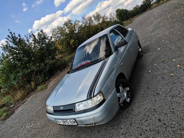 Сірий ВАЗ 2110, об'ємом двигуна 1.6 л та пробігом 200 тис. км за 1003 $, фото 1 на Automoto.ua