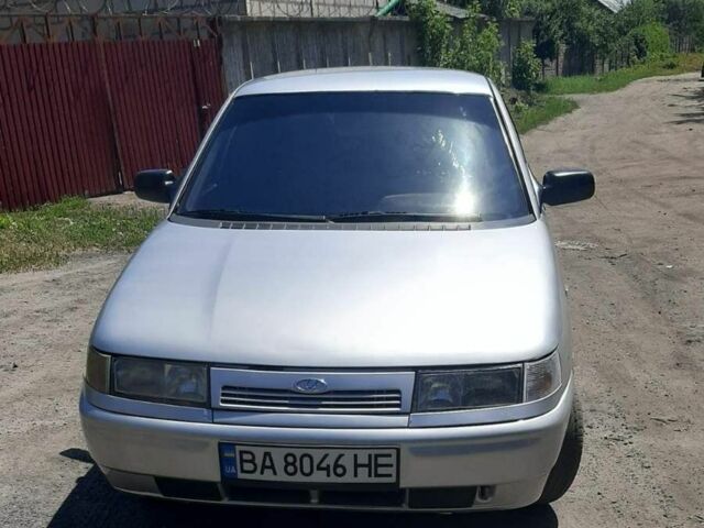 Серый ВАЗ 2110, объемом двигателя 1.6 л и пробегом 140 тыс. км за 1900 $, фото 1 на Automoto.ua