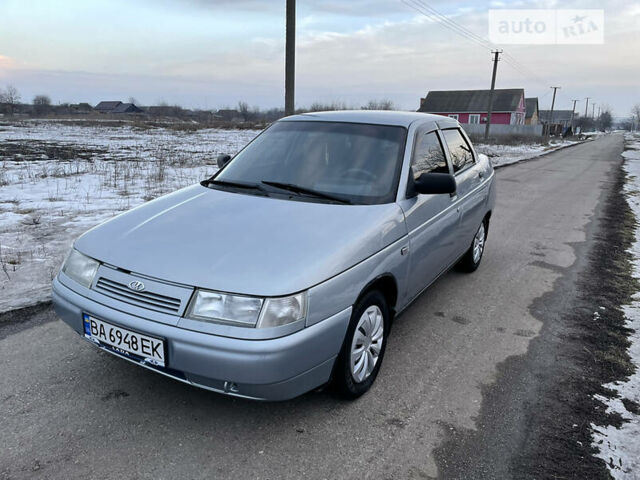 Сірий ВАЗ 2110, об'ємом двигуна 1.6 л та пробігом 150 тис. км за 3750 $, фото 1 на Automoto.ua