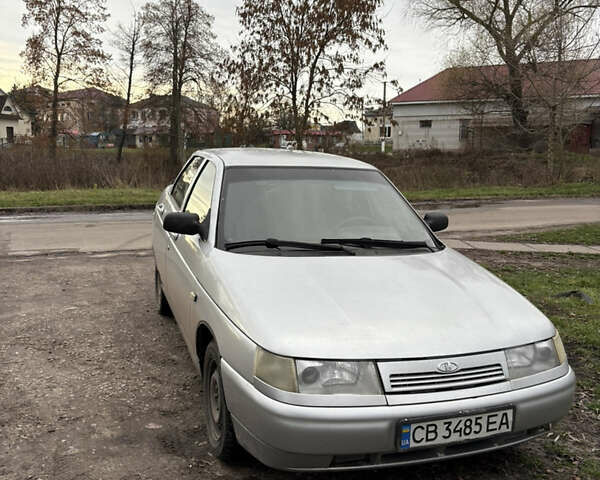 Сірий ВАЗ 2110, об'ємом двигуна 1.6 л та пробігом 212 тис. км за 2000 $, фото 1 на Automoto.ua