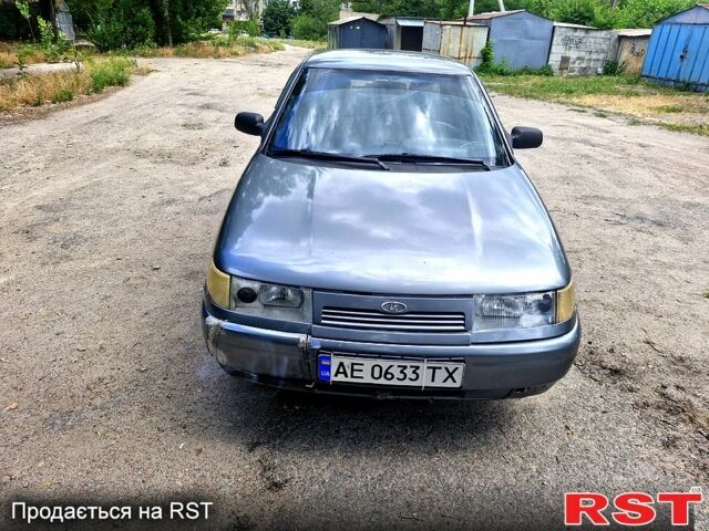 Сірий ВАЗ 2110, об'ємом двигуна 1.6 л та пробігом 271 тис. км за 1500 $, фото 1 на Automoto.ua