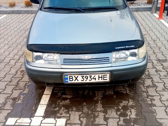 Сірий ВАЗ 2110, об'ємом двигуна 1.6 л та пробігом 265 тис. км за 1700 $, фото 1 на Automoto.ua