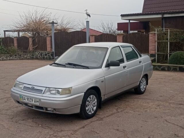 Сірий ВАЗ 2110, об'ємом двигуна 1.6 л та пробігом 1 тис. км за 1450 $, фото 1 на Automoto.ua