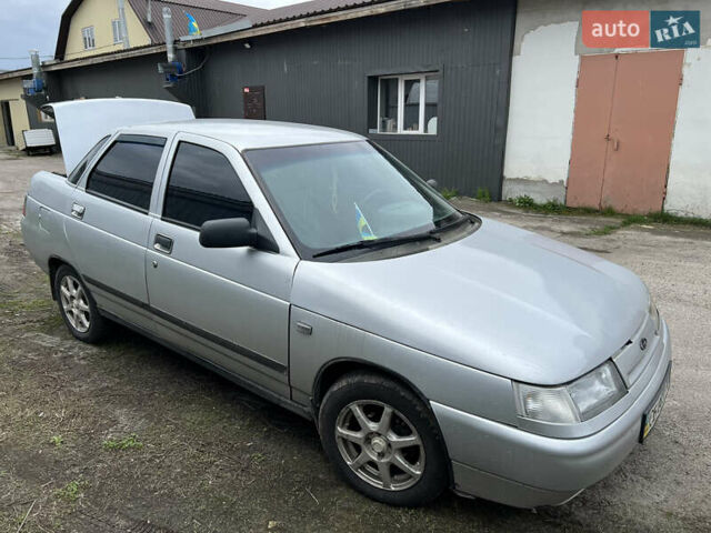 Сірий ВАЗ 2110, об'ємом двигуна 1.6 л та пробігом 152 тис. км за 2499 $, фото 1 на Automoto.ua