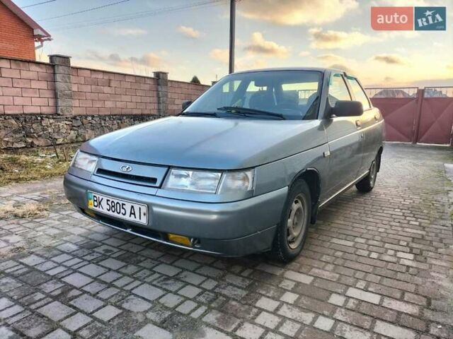 Сірий ВАЗ 2110, об'ємом двигуна 1.6 л та пробігом 130 тис. км за 1800 $, фото 1 на Automoto.ua