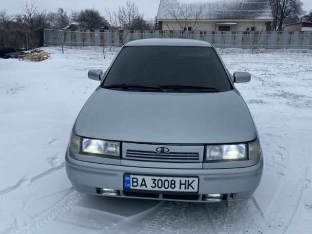 Серый ВАЗ 2110, объемом двигателя 1.6 л и пробегом 240 тыс. км за 1800 $, фото 1 на Automoto.ua