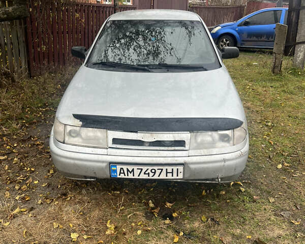Серый ВАЗ 2110, объемом двигателя 1.6 л и пробегом 235 тыс. км за 1555 $, фото 1 на Automoto.ua